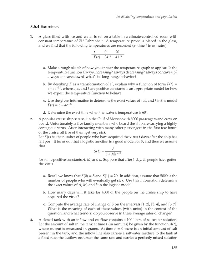 Active Preparation for Calculus - Page 185